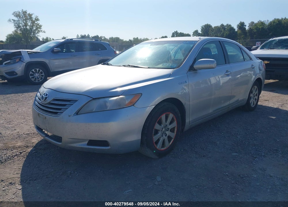 2008 TOYOTA CAMRY HYBRID VIN: 4T1BB46K18U039702