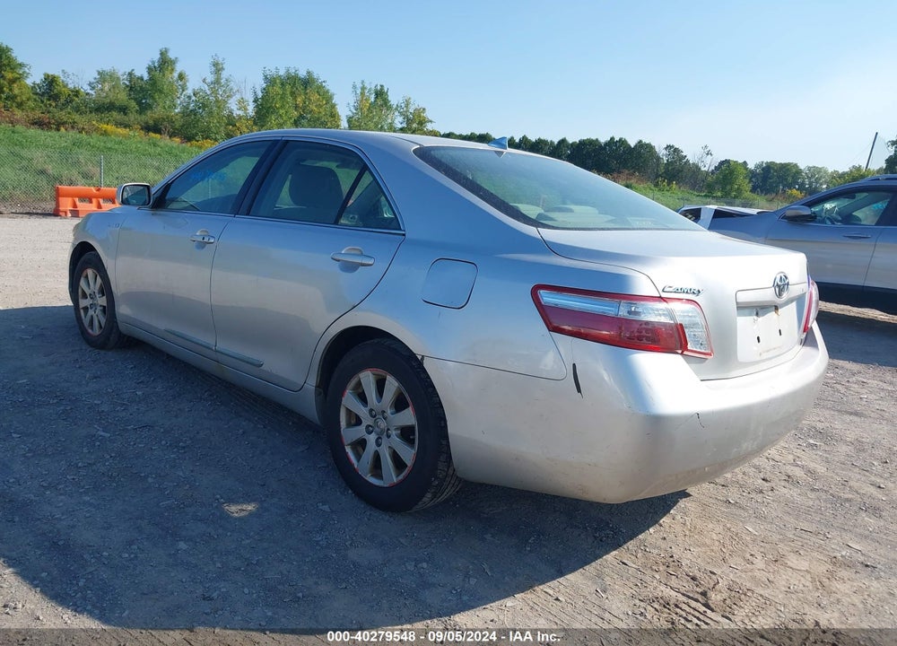 2008 TOYOTA CAMRY HYBRID VIN: 4T1BB46K18U039702