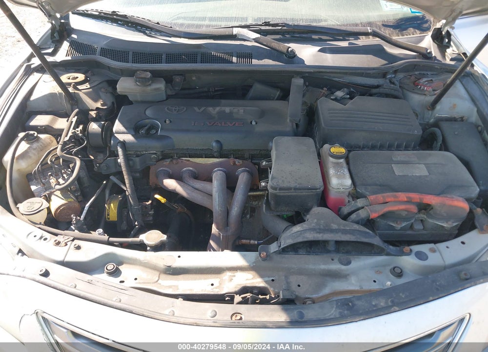 2008 TOYOTA CAMRY HYBRID VIN: 4T1BB46K18U039702