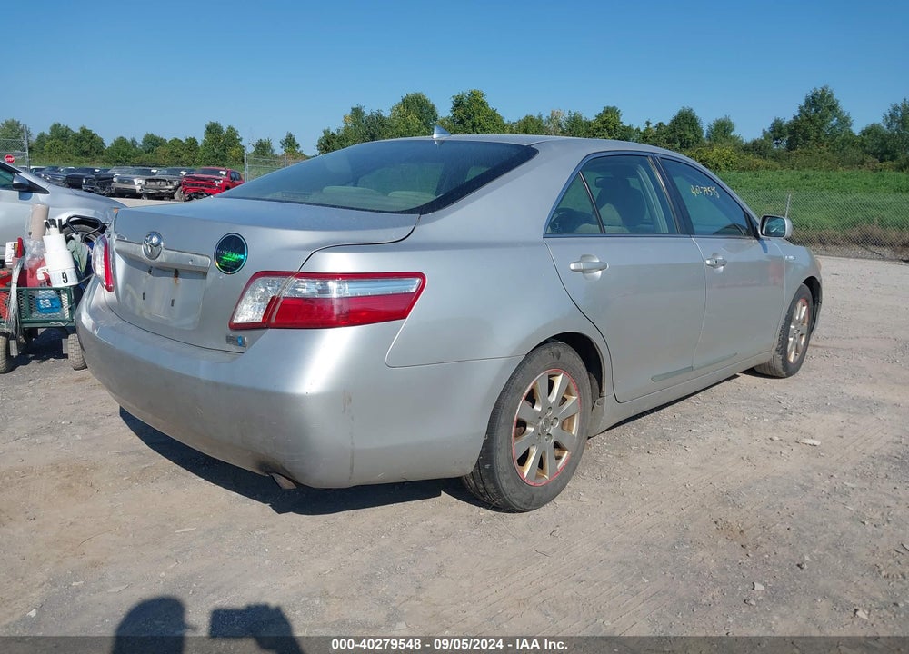2008 TOYOTA CAMRY HYBRID VIN: 4T1BB46K18U039702