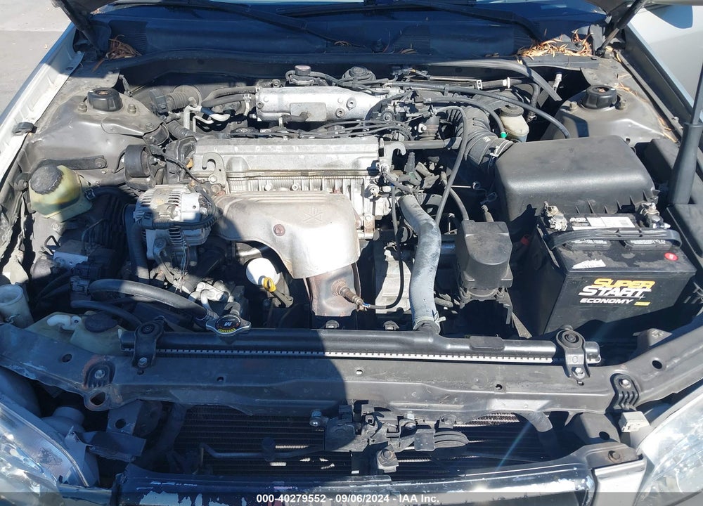 2001 TOYOTA CAMRY LE VIN: JT2BG22K910547728