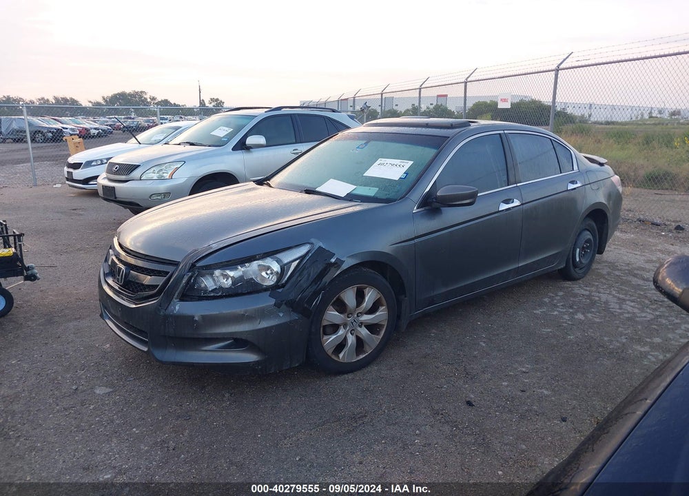 2008 HONDA ACCORD 3.5 EX-L VIN: 1HGCP36838A013047