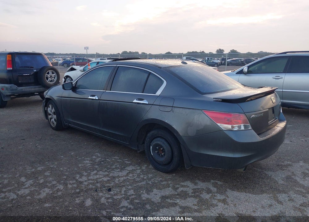 2008 HONDA ACCORD 3.5 EX-L VIN: 1HGCP36838A013047