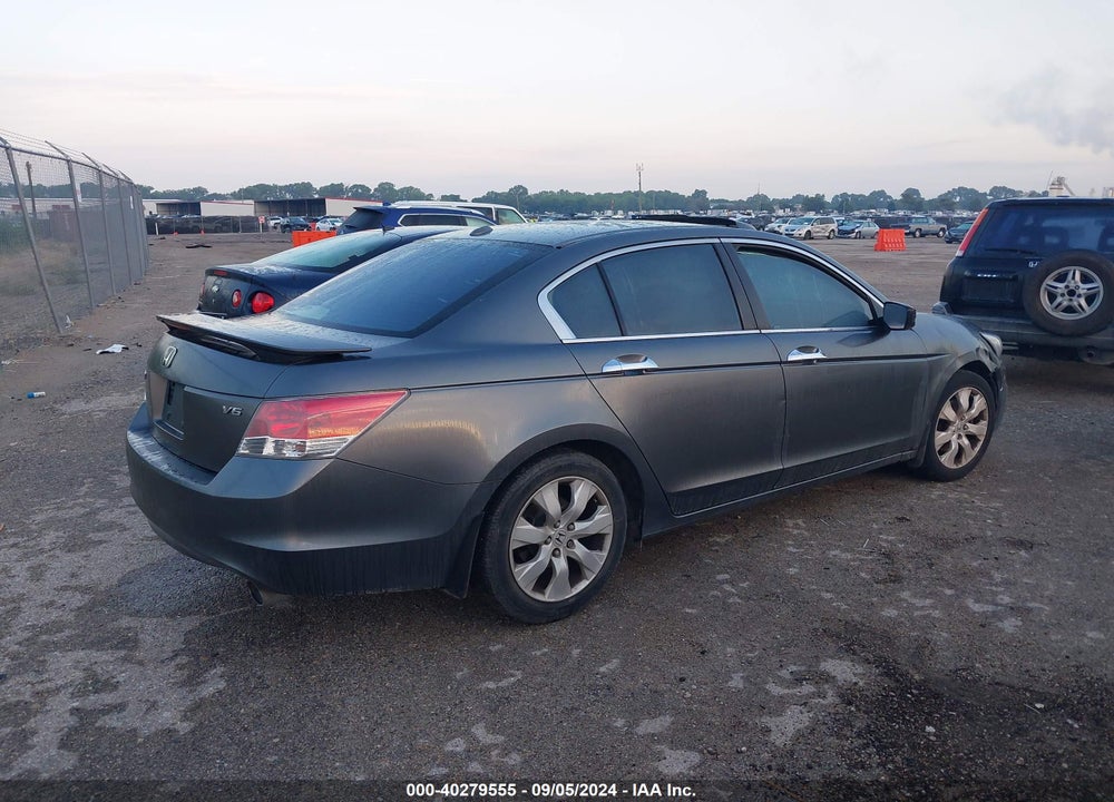 2008 HONDA ACCORD 3.5 EX-L VIN: 1HGCP36838A013047