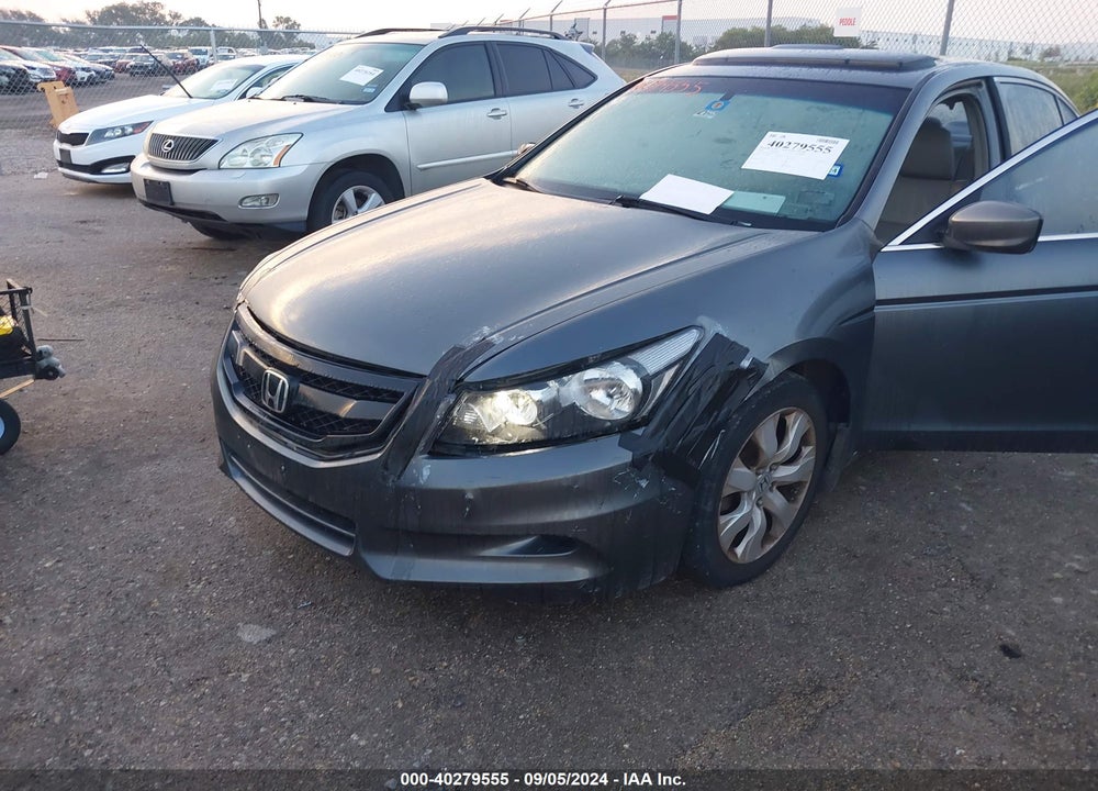 2008 HONDA ACCORD 3.5 EX-L VIN: 1HGCP36838A013047
