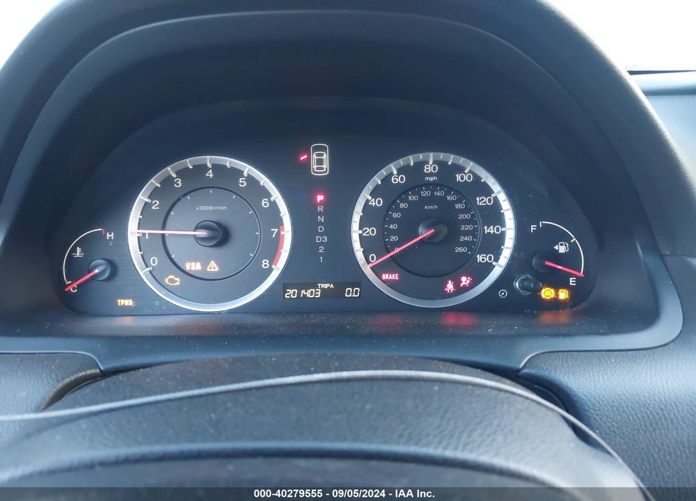 2008 HONDA ACCORD 3.5 EX-L VIN: 1HGCP36838A013047