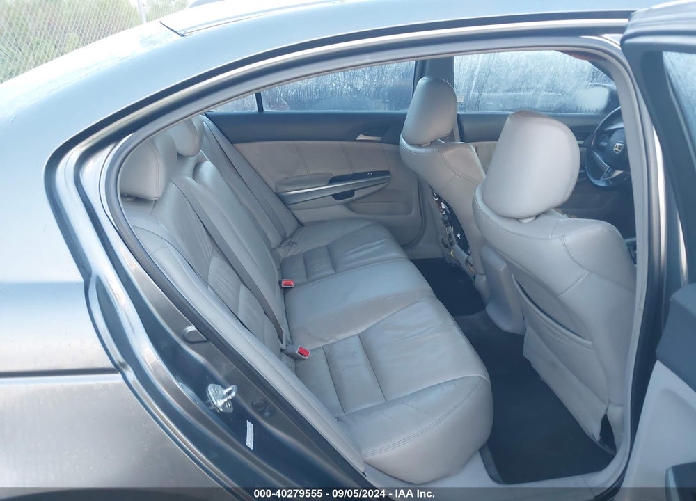 2008 HONDA ACCORD 3.5 EX-L VIN: 1HGCP36838A013047