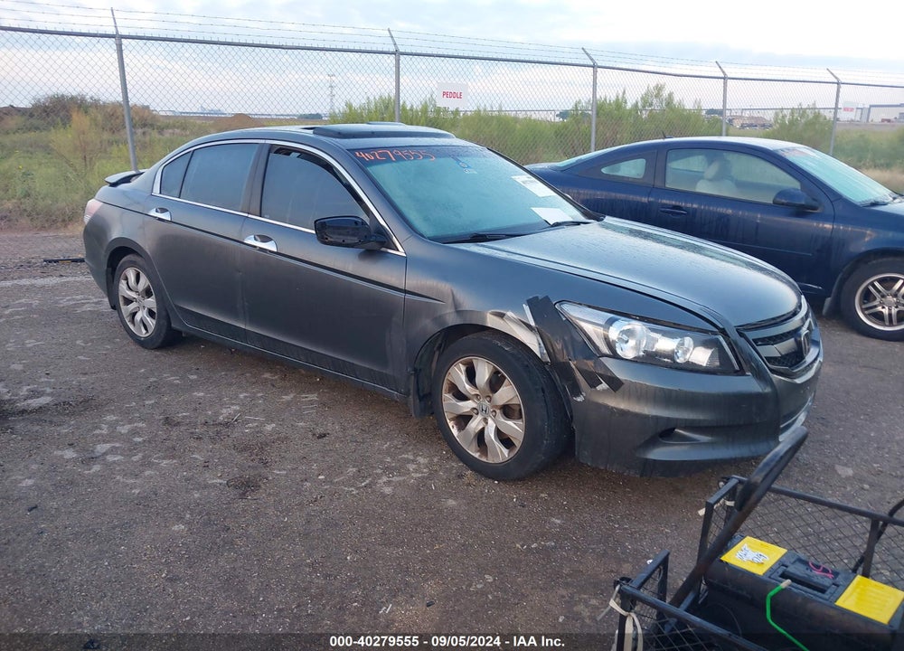 2008 HONDA ACCORD 3.5 EX-L VIN: 1HGCP36838A013047