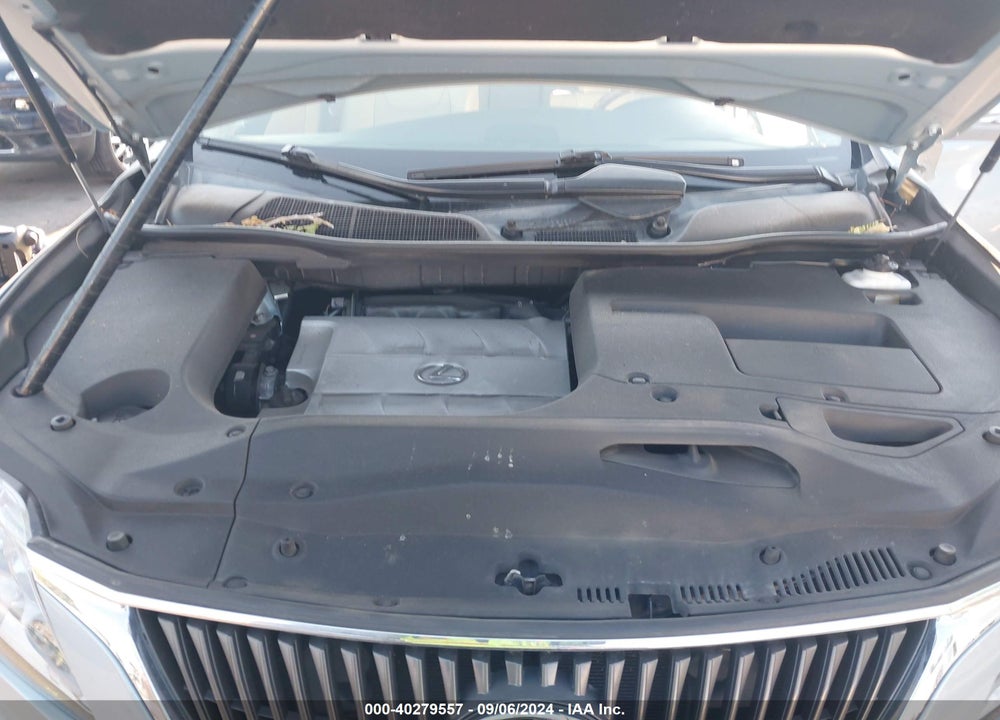 2011 LEXUS RX 350 VIN: 2T2BK1BA0BC119590