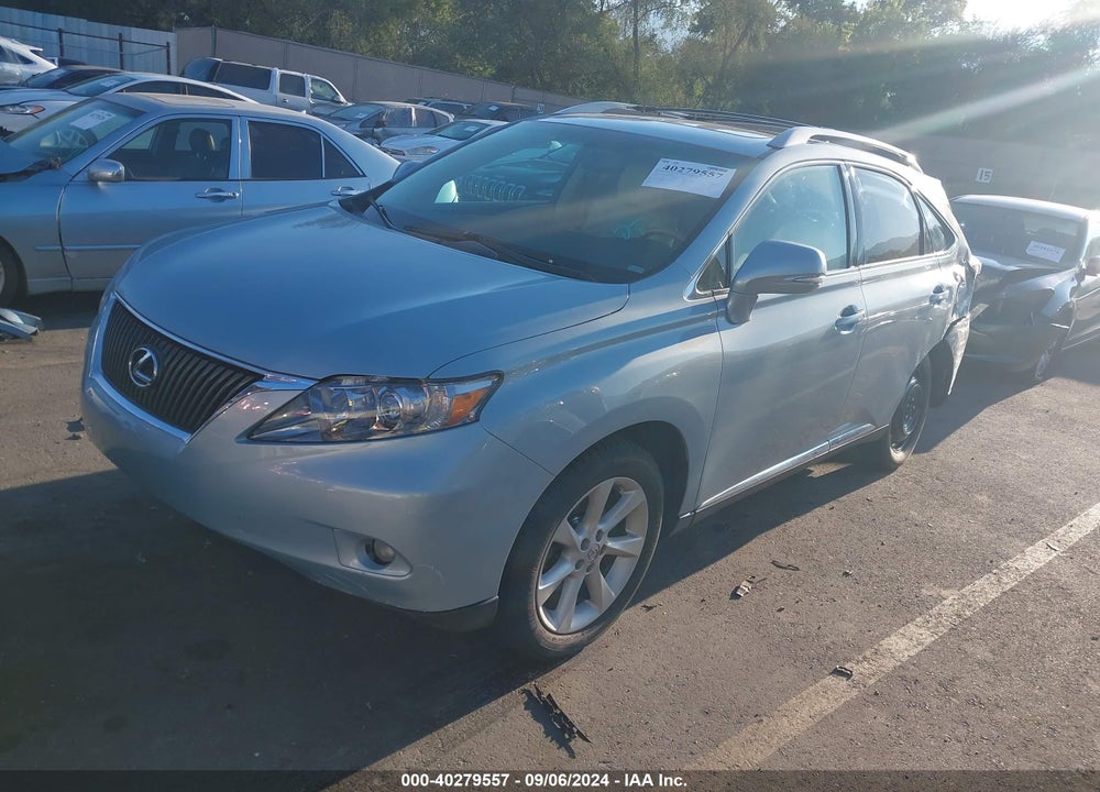 2011 LEXUS RX 350 VIN: 2T2BK1BA0BC119590