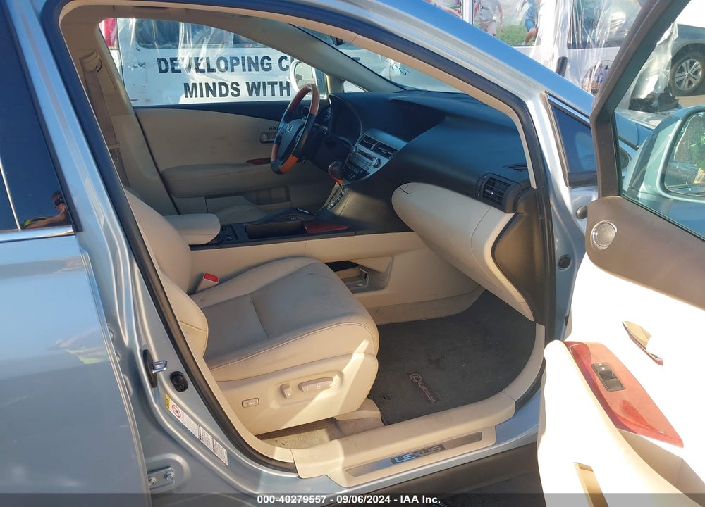2011 LEXUS RX 350 VIN: 2T2BK1BA0BC119590