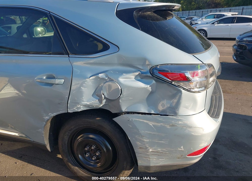 2011 LEXUS RX 350 VIN: 2T2BK1BA0BC119590