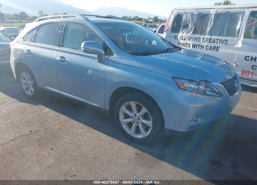 2011 LEXUS RX 350 VIN: 2T2BK1BA0BC119590