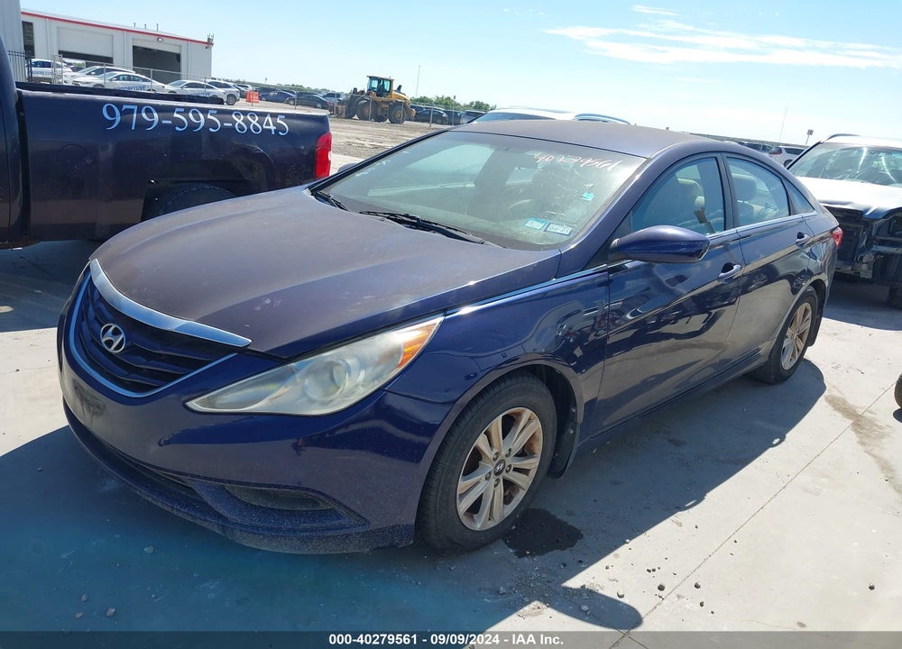 2011 HYUNDAI SONATA GLS VIN: 5NPEB4AC2BH133090