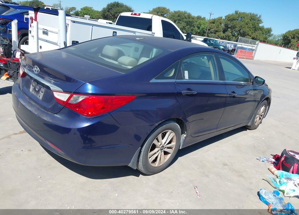 2011 HYUNDAI SONATA GLS VIN: 5NPEB4AC2BH133090
