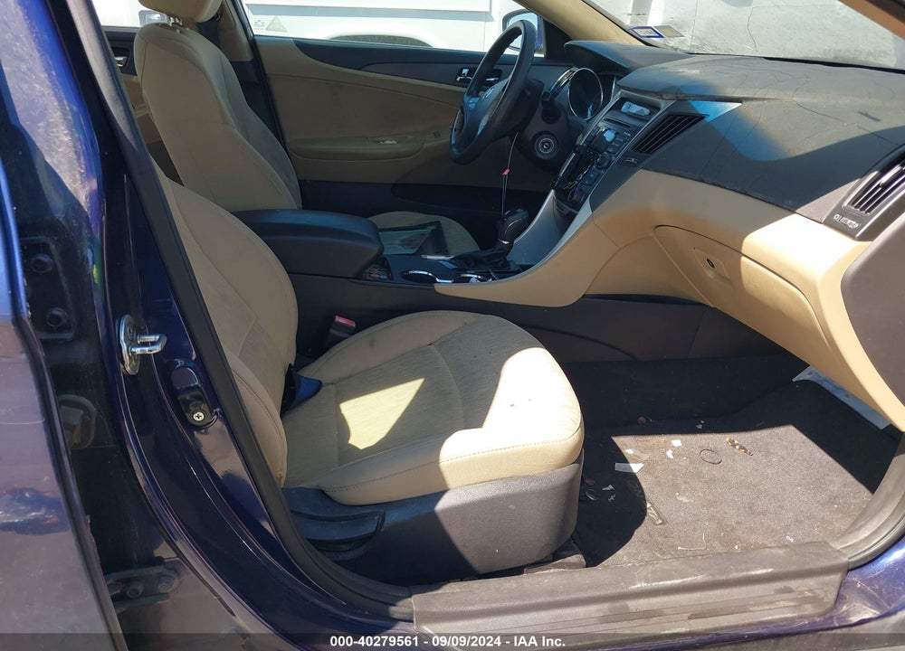 2011 HYUNDAI SONATA GLS VIN: 5NPEB4AC2BH133090