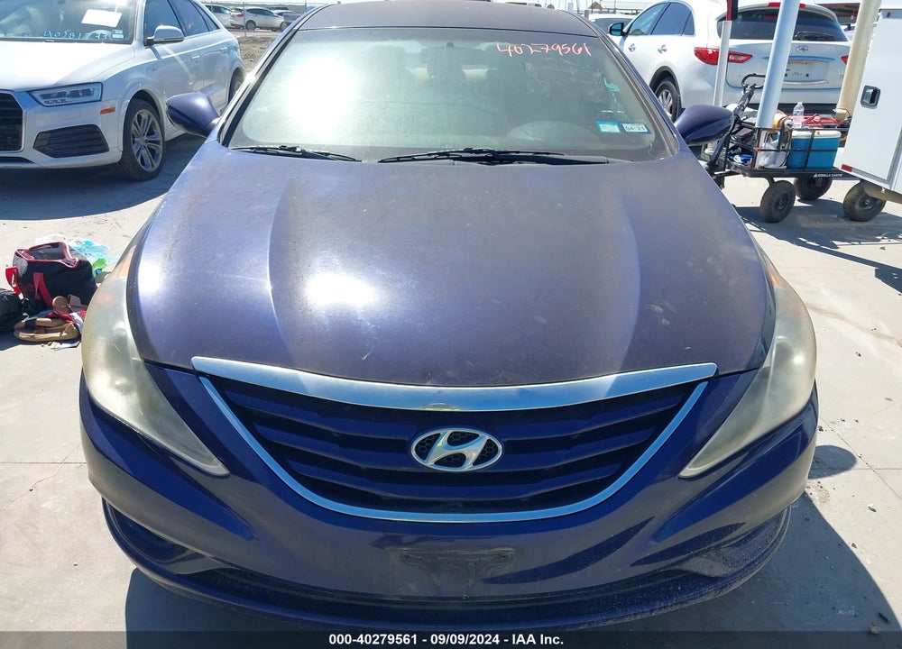 2011 HYUNDAI SONATA GLS VIN: 5NPEB4AC2BH133090