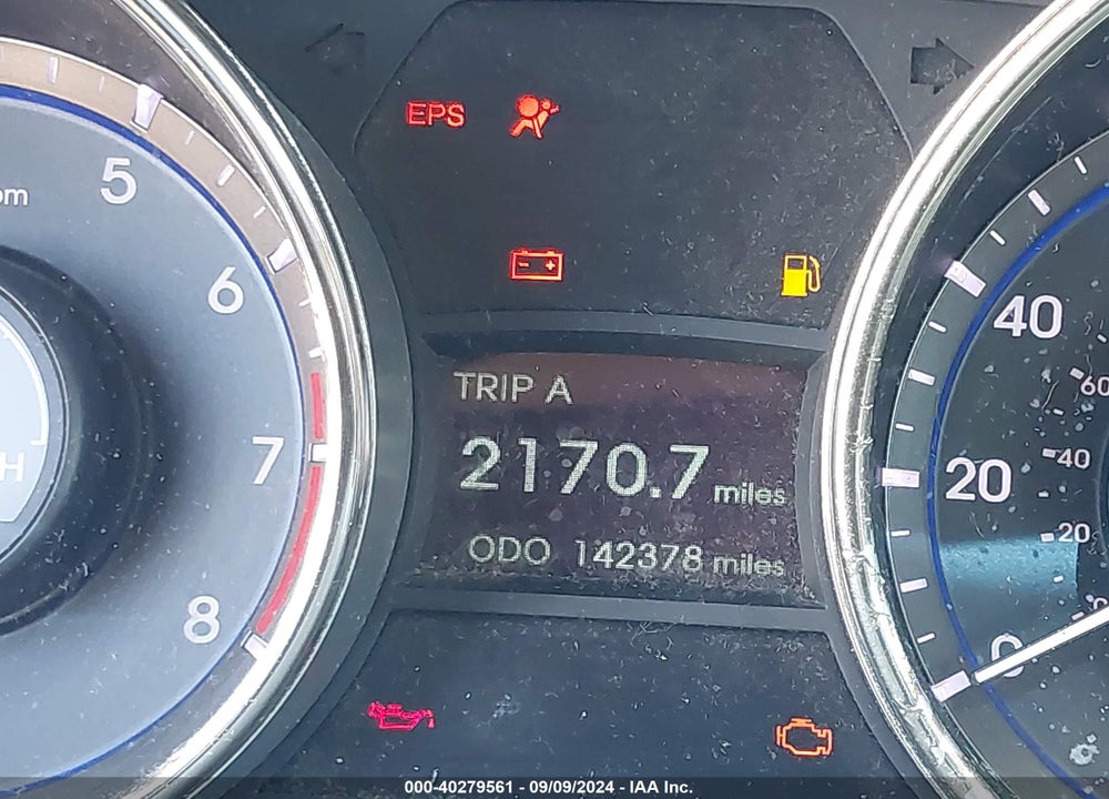 2011 HYUNDAI SONATA GLS VIN: 5NPEB4AC2BH133090