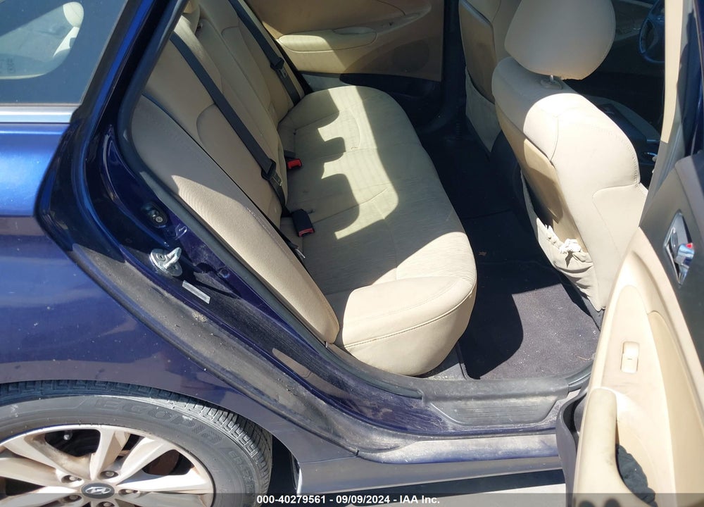 2011 HYUNDAI SONATA GLS VIN: 5NPEB4AC2BH133090