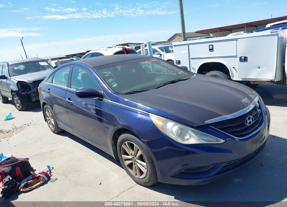 2011 HYUNDAI SONATA GLS VIN: 5NPEB4AC2BH133090