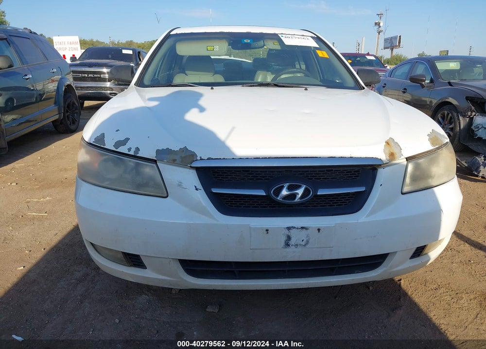 2008 HYUNDAI SONATA VIN: 5NPEU46F58H357850