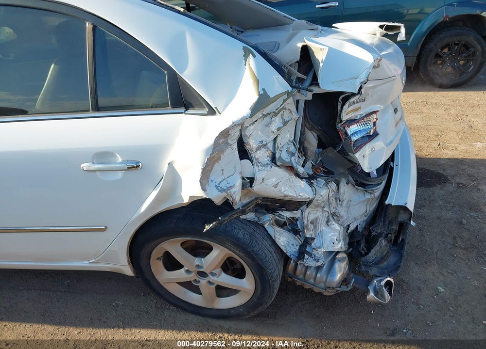 2008 HYUNDAI SONATA VIN: 5NPEU46F58H357850