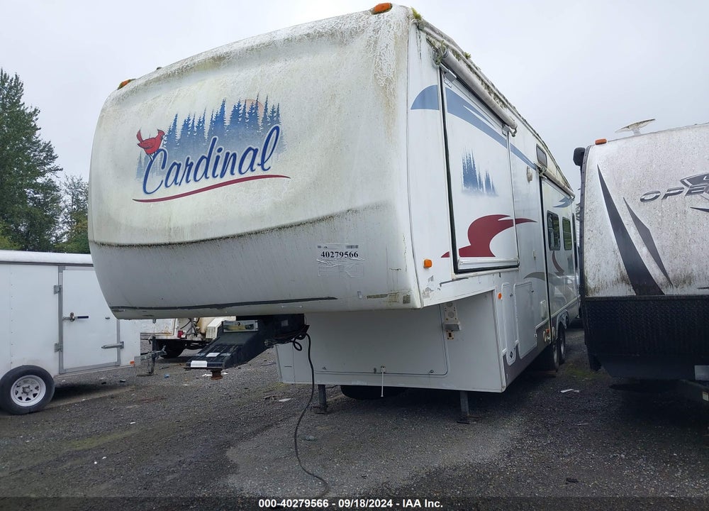 2006 FOREST RIVER 30TSCRDNAL VIN: 4X4FCAF246G088870