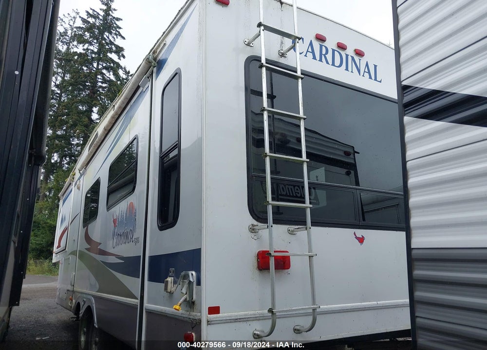 2006 FOREST RIVER 30TSCRDNAL VIN: 4X4FCAF246G088870