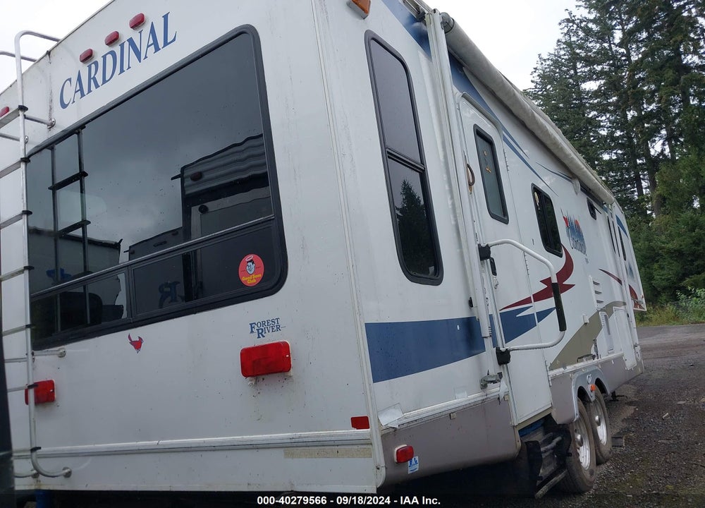 2006 FOREST RIVER 30TSCRDNAL VIN: 4X4FCAF246G088870
