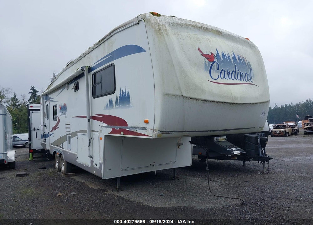 2006 FOREST RIVER 30TSCRDNAL VIN: 4X4FCAF246G088870