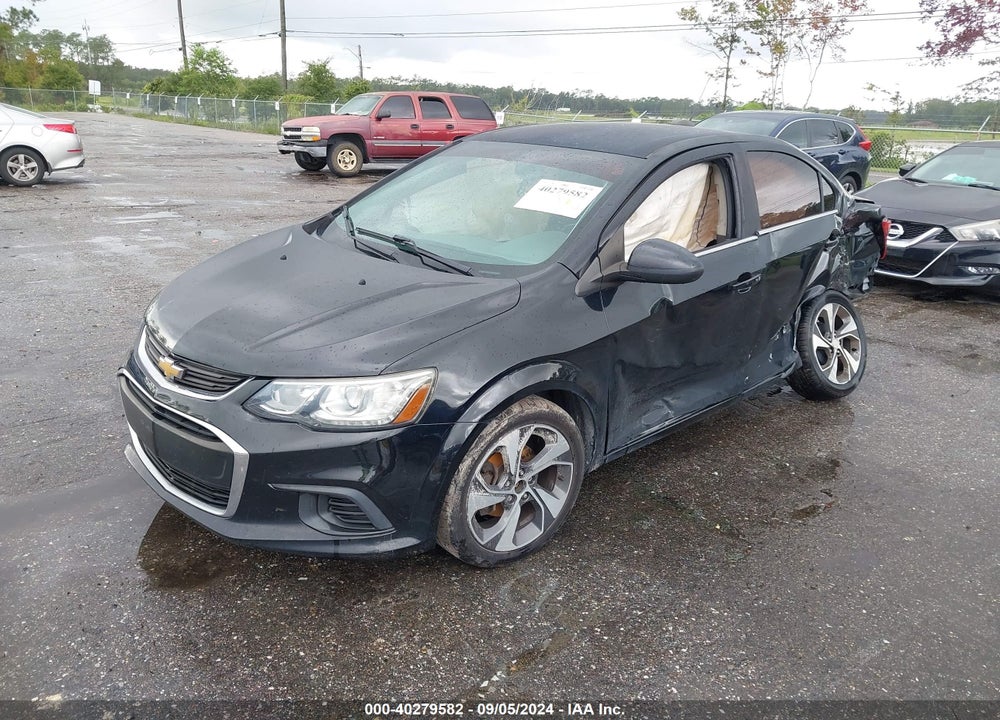 2017 CHEVROLET SONIC PREMIER AUTO VIN: 1G1JF5SB0H4116732