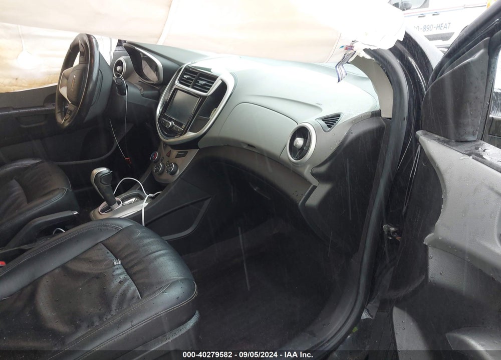 2017 CHEVROLET SONIC PREMIER AUTO VIN: 1G1JF5SB0H4116732