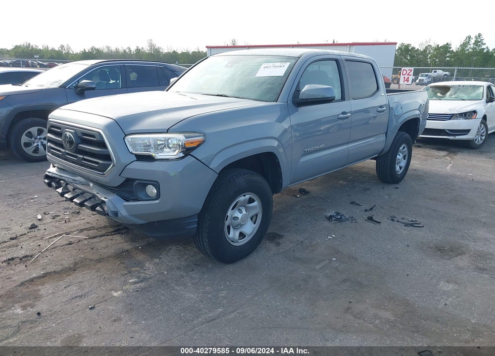 2019 TOYOTA TACOMA SR5 VIN: 5TFAX5GN9KX155350