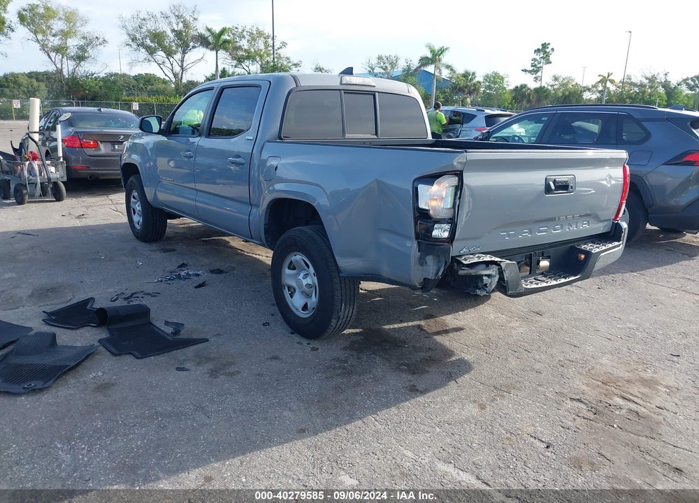 2019 TOYOTA TACOMA SR5 VIN: 5TFAX5GN9KX155350