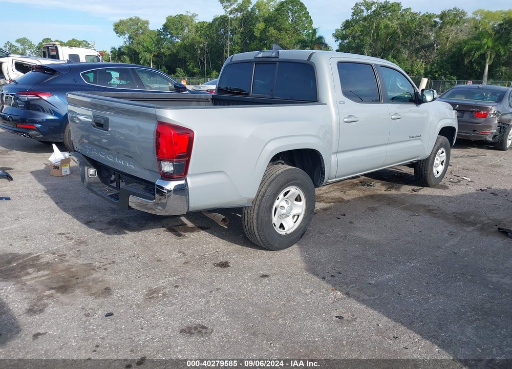 2019 TOYOTA TACOMA SR5 VIN: 5TFAX5GN9KX155350