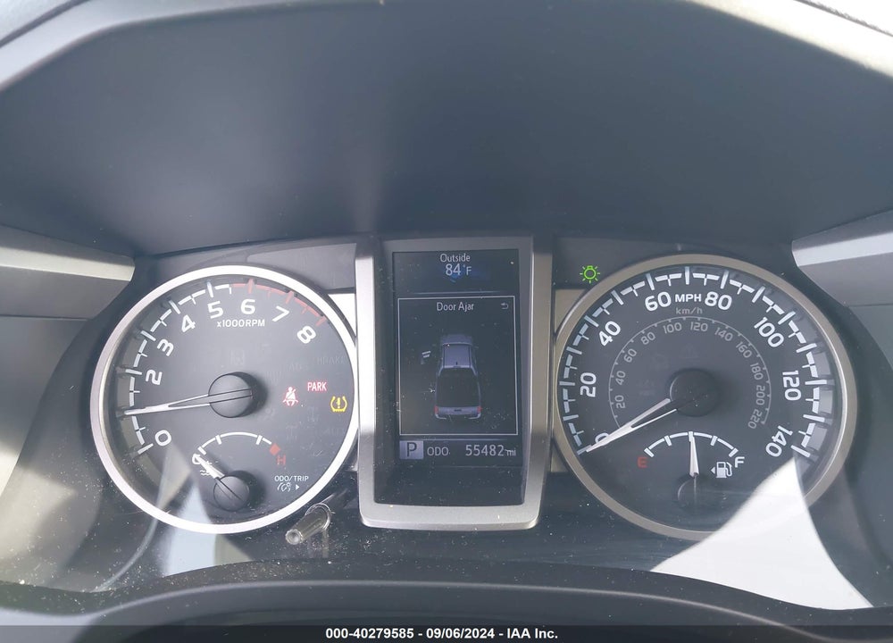 2019 TOYOTA TACOMA SR5 VIN: 5TFAX5GN9KX155350