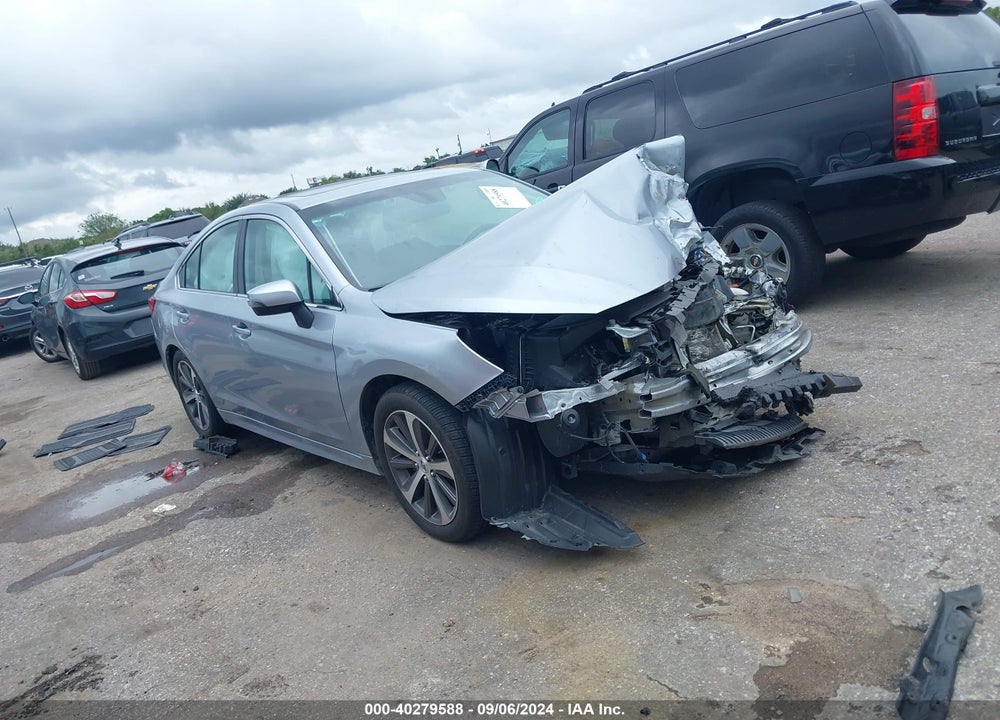 2017 SUBARU LEGACY 2.5I LIMITED VIN: 4S3BNAN66H3061960