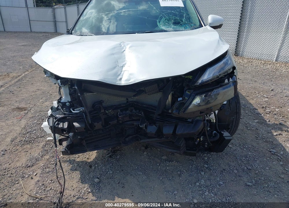 2024 NISSAN ROGUE SL INTELLIGENT AWD VIN: 5N1BT3CB9RC750034