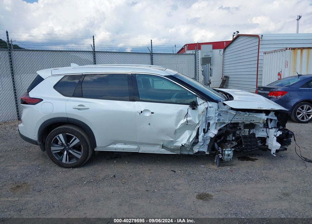 2024 NISSAN ROGUE SL INTELLIGENT AWD VIN: 5N1BT3CB9RC750034