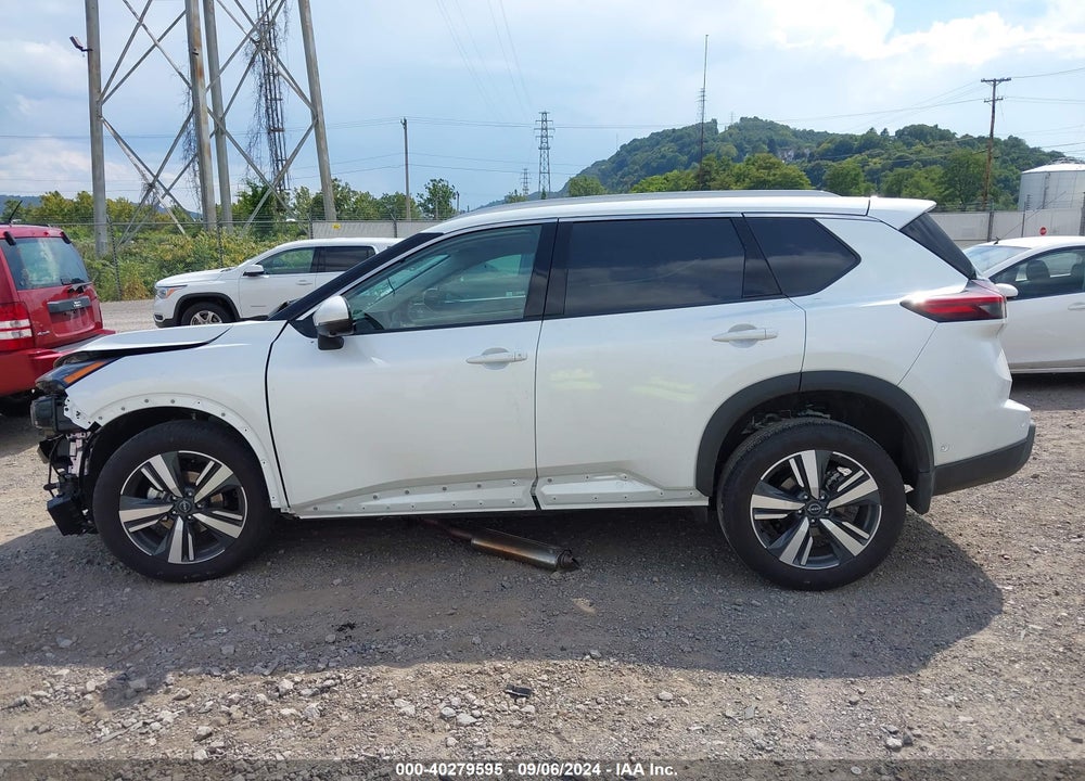 2024 NISSAN ROGUE SL INTELLIGENT AWD VIN: 5N1BT3CB9RC750034