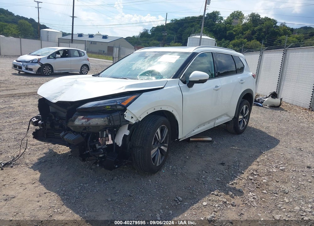 2024 NISSAN ROGUE SL INTELLIGENT AWD VIN: 5N1BT3CB9RC750034