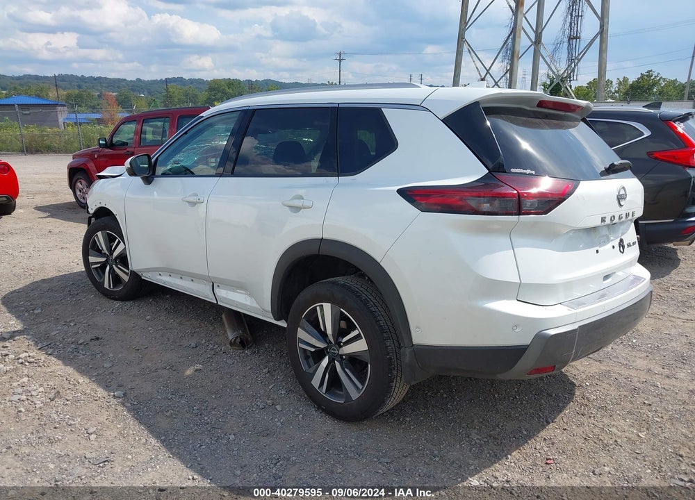 2024 NISSAN ROGUE SL INTELLIGENT AWD VIN: 5N1BT3CB9RC750034