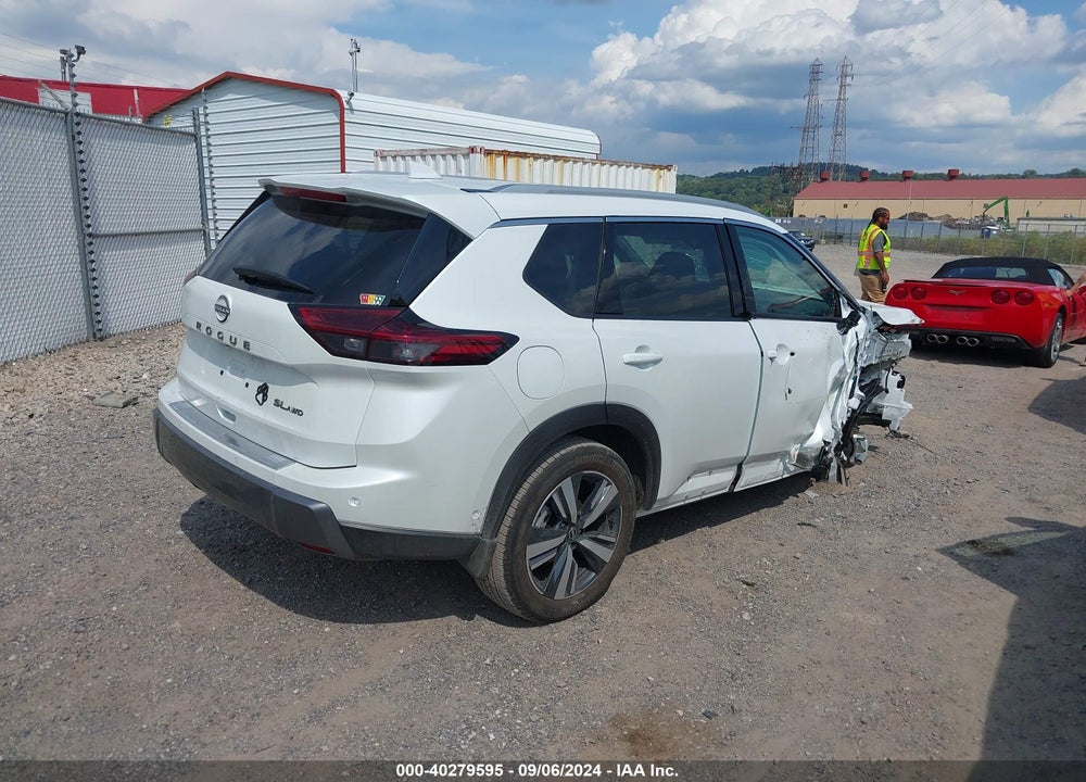 2024 NISSAN ROGUE SL INTELLIGENT AWD VIN: 5N1BT3CB9RC750034