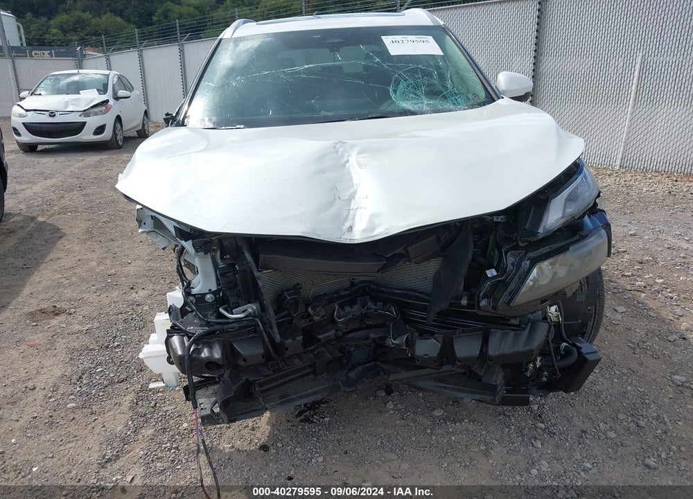 2024 NISSAN ROGUE SL INTELLIGENT AWD VIN: 5N1BT3CB9RC750034