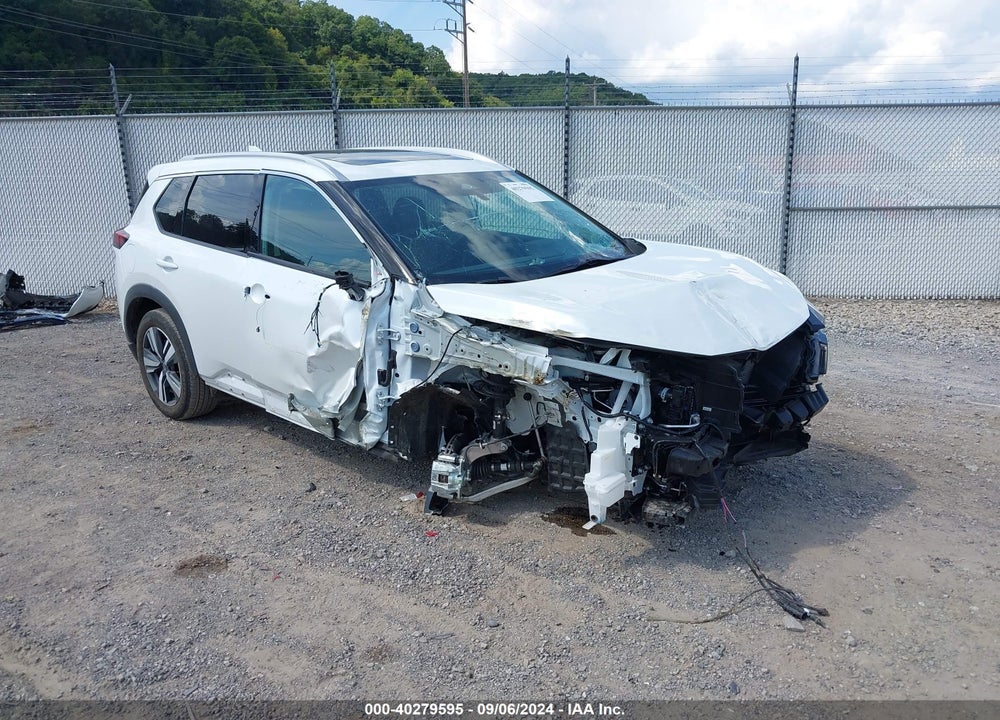 2024 NISSAN ROGUE SL INTELLIGENT AWD VIN: 5N1BT3CB9RC750034