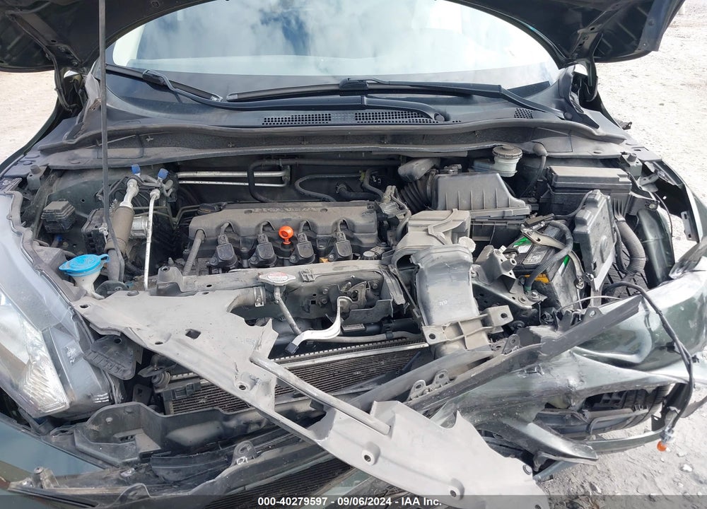 2018 HONDA HR-V LX VIN: 3CZRU6H32JG710537