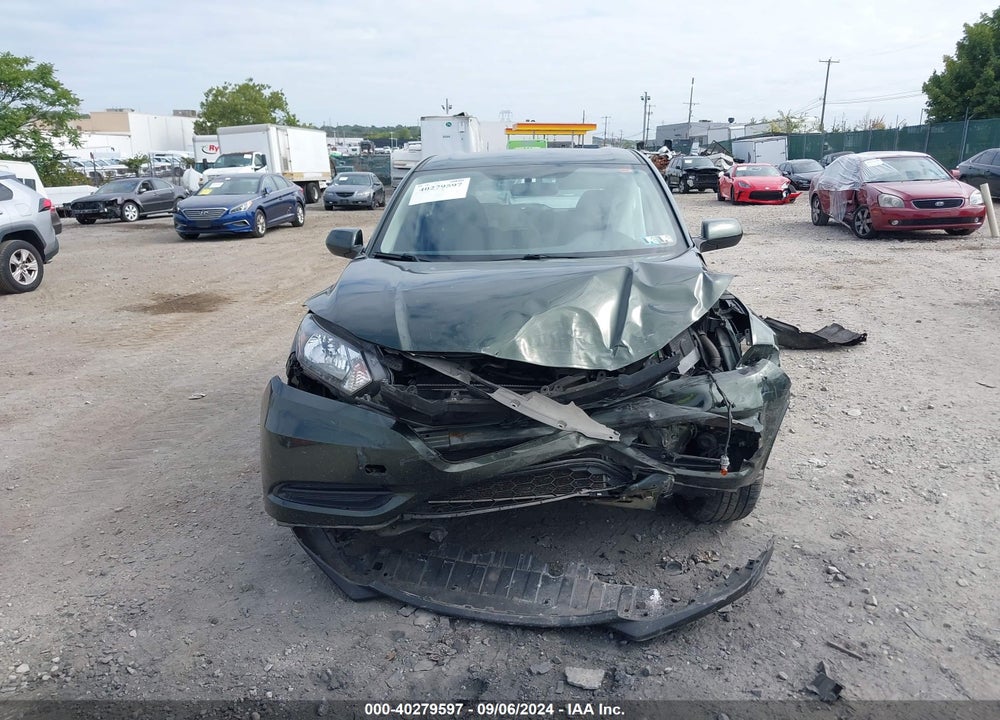 2018 HONDA HR-V LX VIN: 3CZRU6H32JG710537