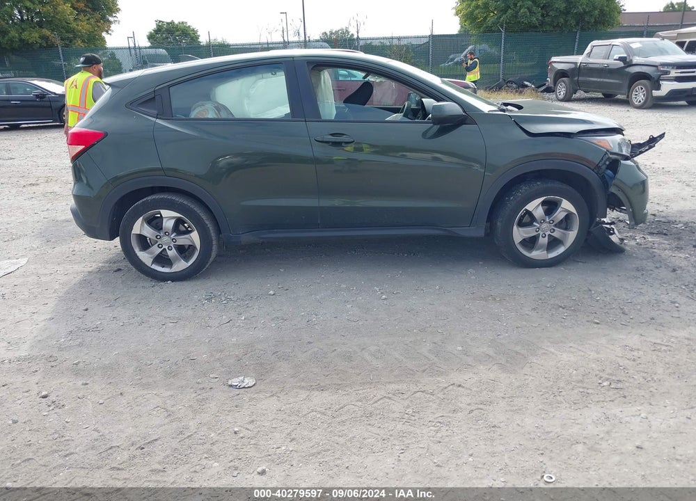 2018 HONDA HR-V LX VIN: 3CZRU6H32JG710537