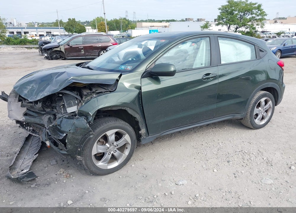 2018 HONDA HR-V LX VIN: 3CZRU6H32JG710537