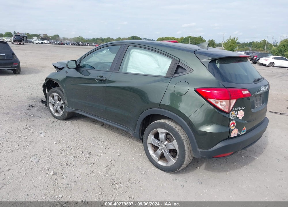 2018 HONDA HR-V LX VIN: 3CZRU6H32JG710537